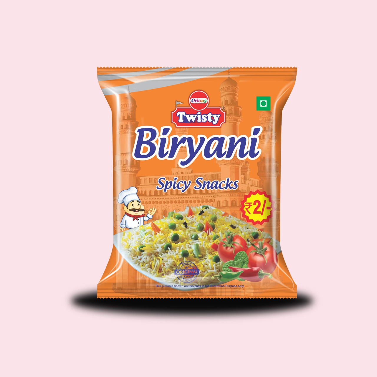 Twisty Biryani 