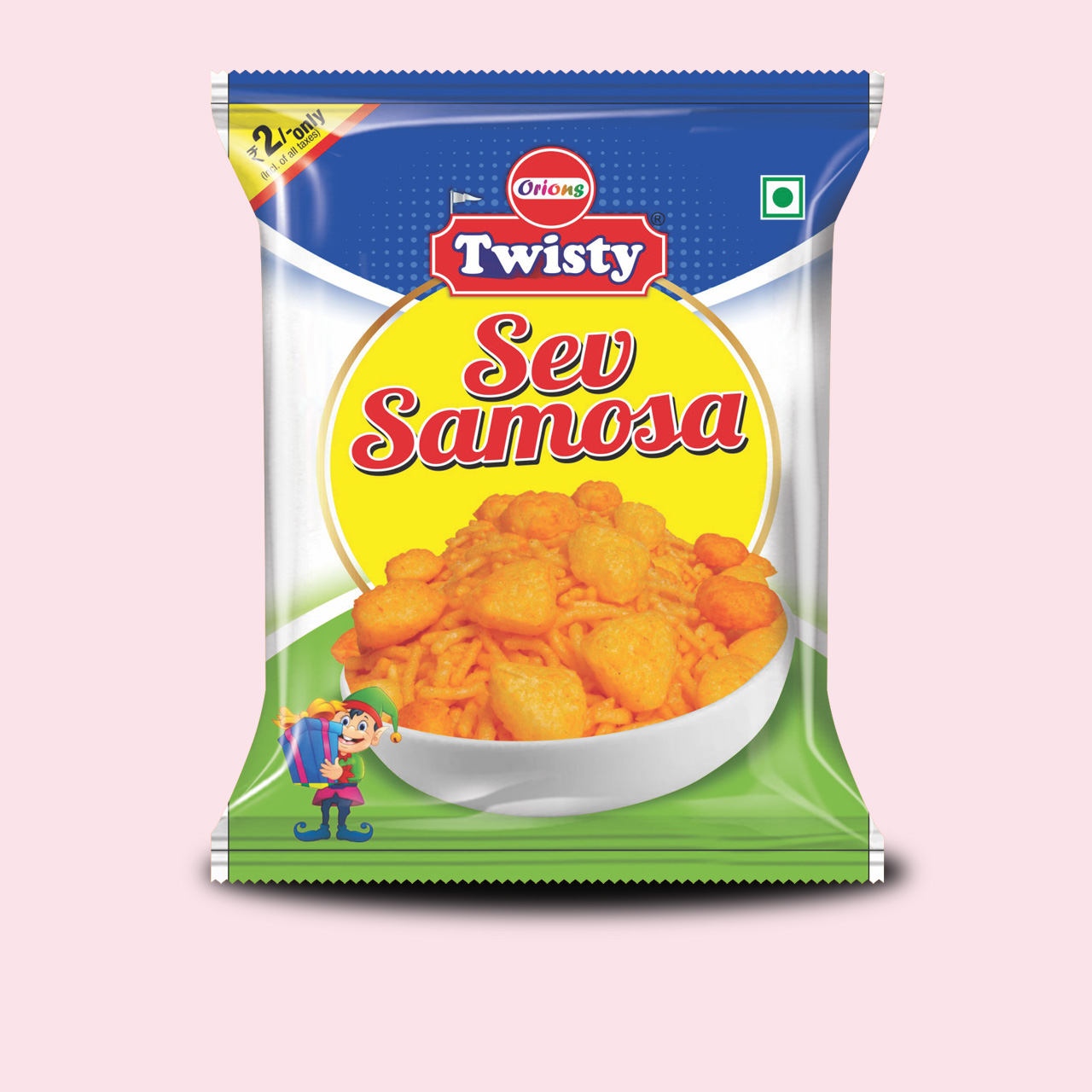 Sev Samosa