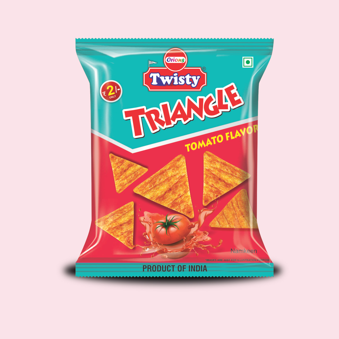 Triangle Tomato Flavor 