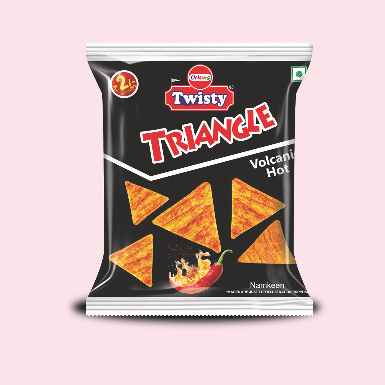 Triangle Volcanic Hot