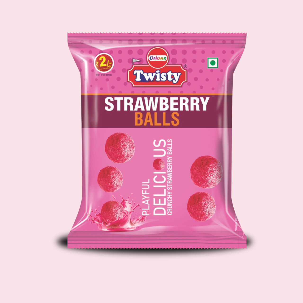 Strawberry Balls