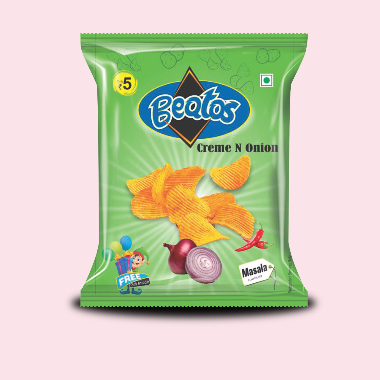 Beatos Creme N Onion