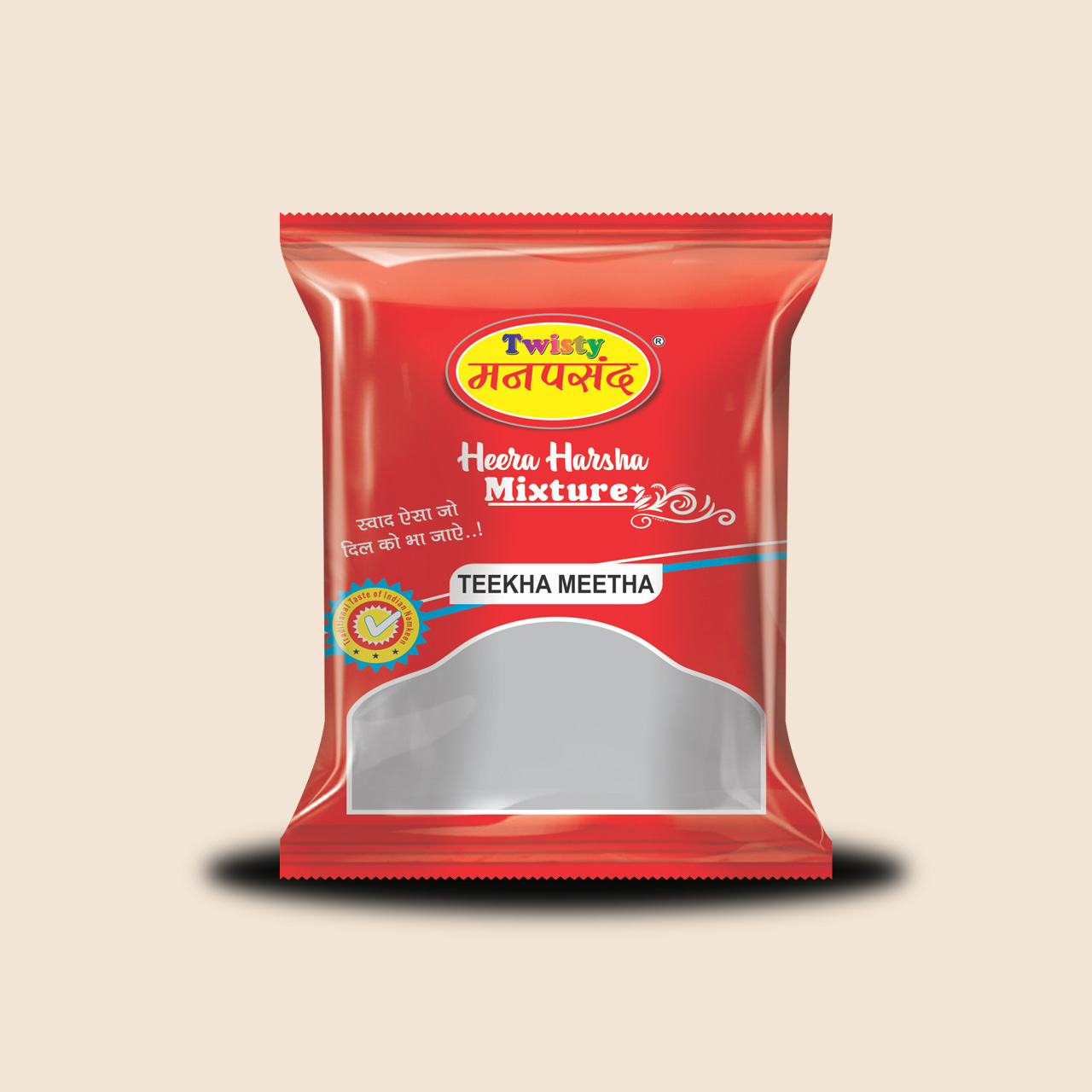 Heera Harsha Mixture Teekha Meetha