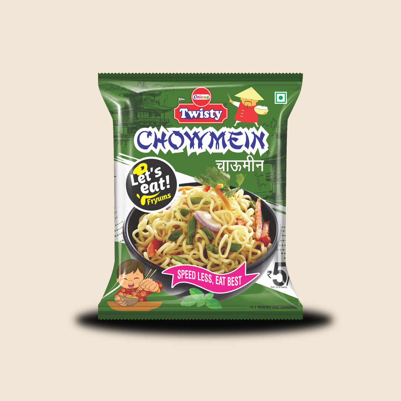 Twisty Chowmin