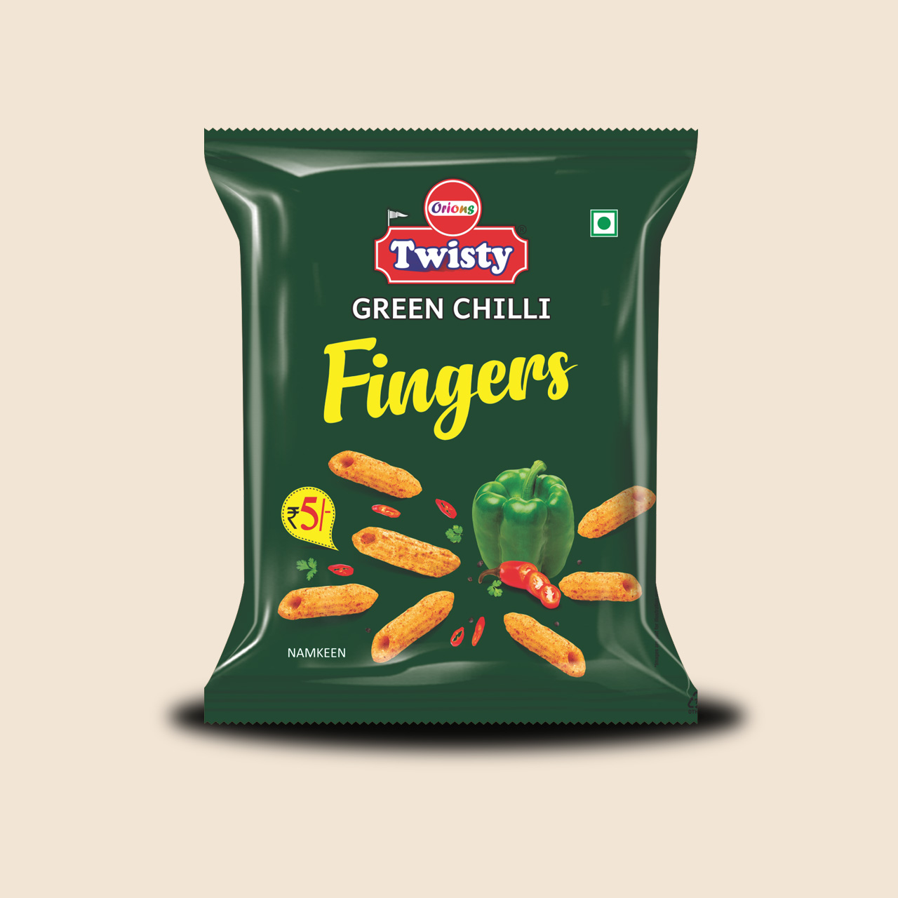Green Chilli Fingers