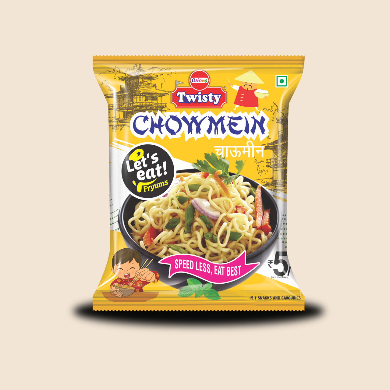 Twisty Chowmin