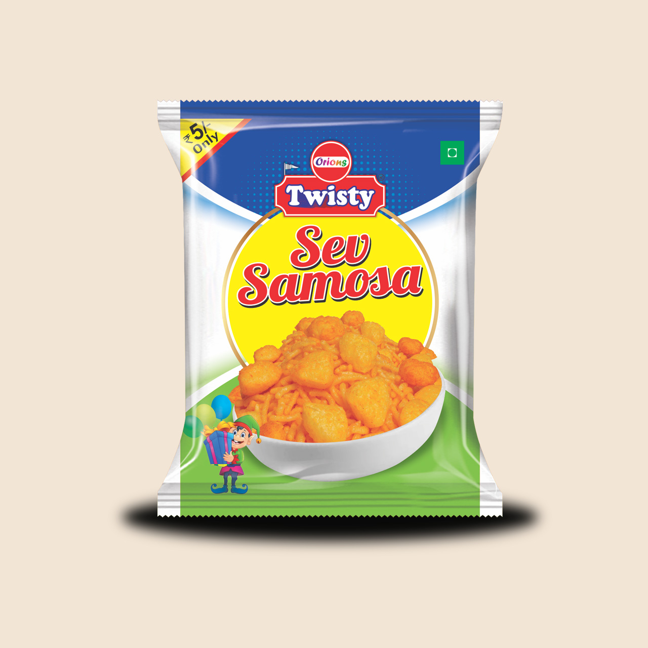 Sev Samosa