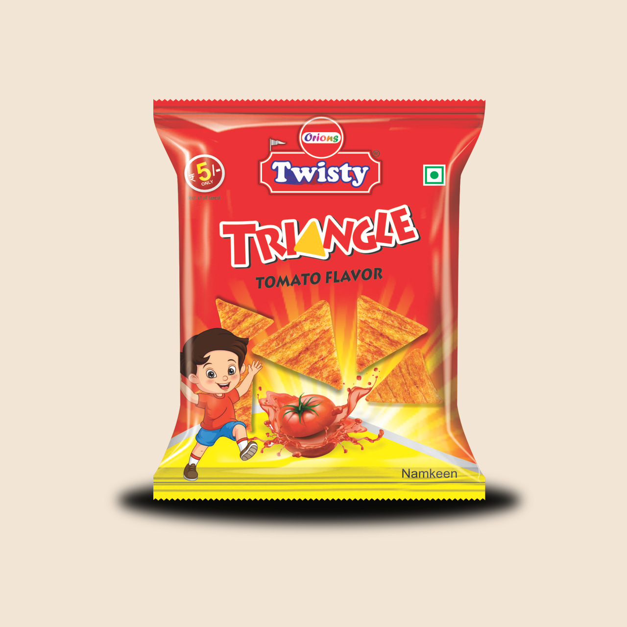 Triangle Tomato Flavor 