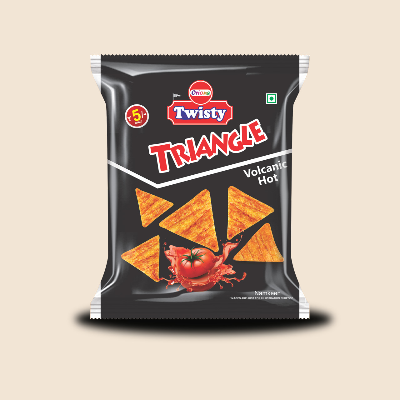 Triangle Volcanic Hot