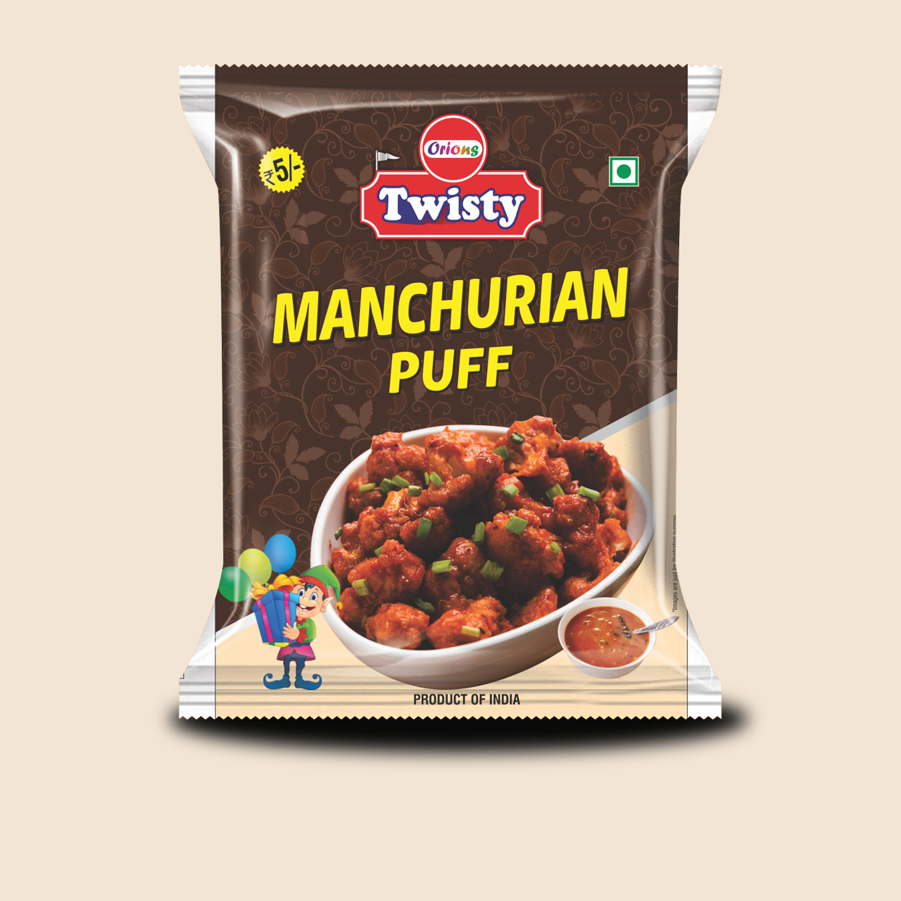 Manchurian Puff