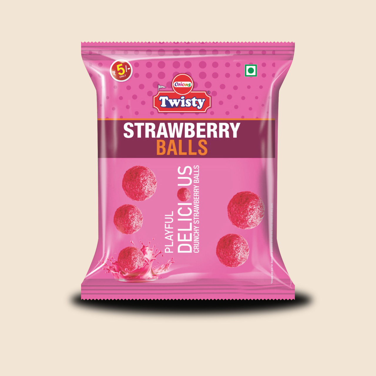 Strawberry Balls